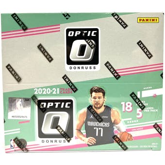 2020-21 Panini Donruss Optic Basketball Fastbreak Box