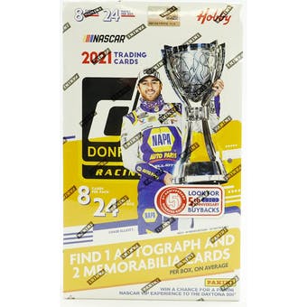 2021 Panini Donruss Nascar Hobby Box | Eastridge Sports Cards