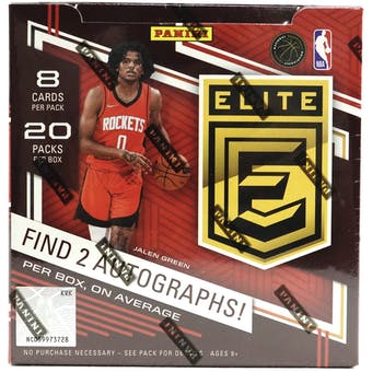 2021-22 Panini Donruss Elite Basketball Hobby Box | Eastridge Sports Cards