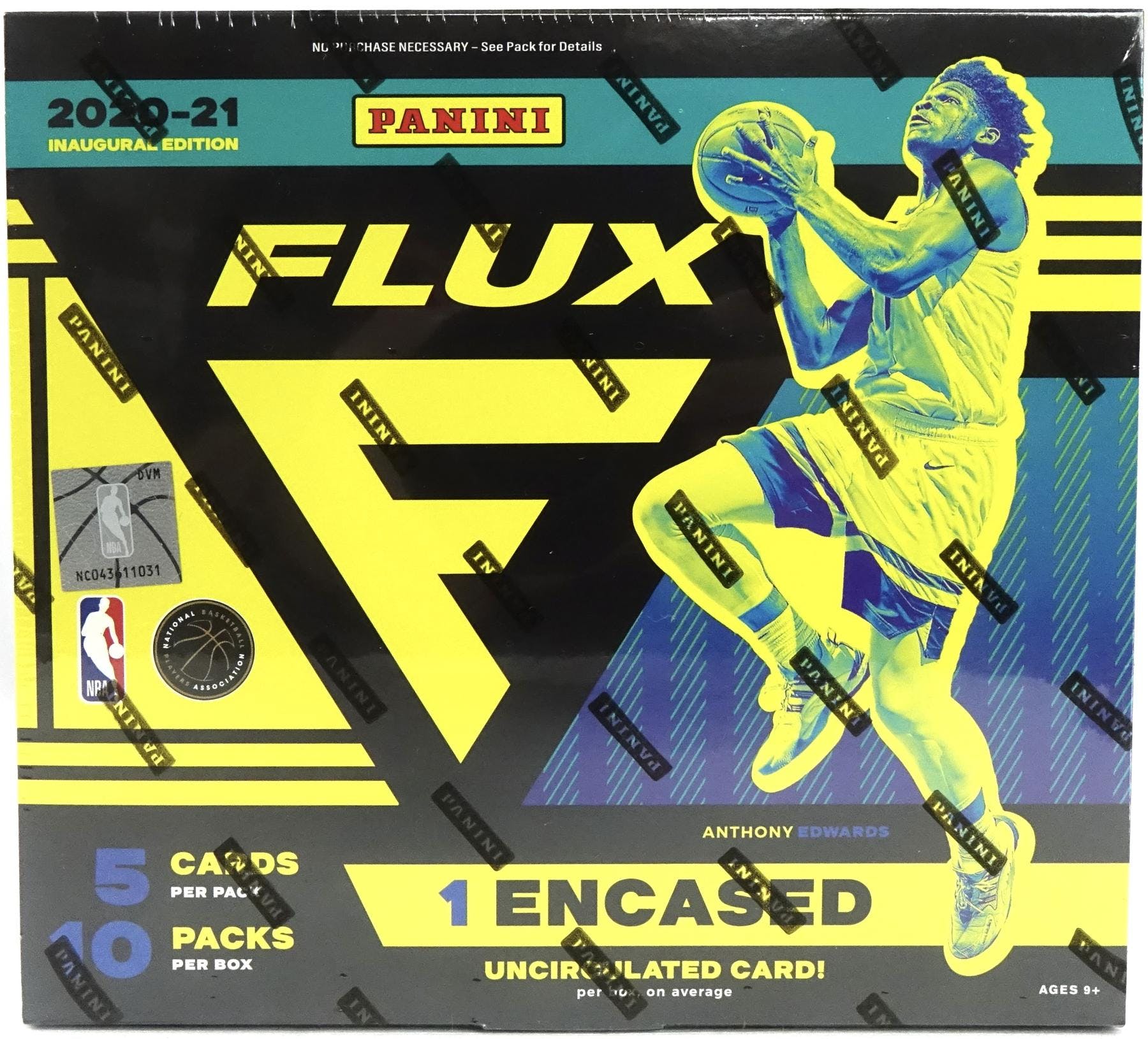 2020-21 Panini Flux Basketball Hobby Box | Eastridge Sports Cards