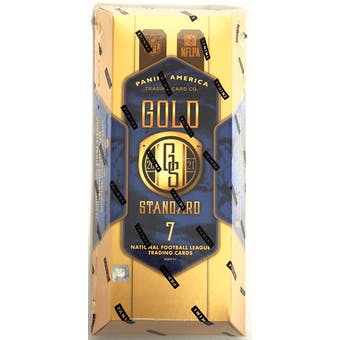 2021 Panini Gold Standard Football Hobby Box | Eastridge Sports Cards