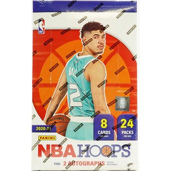 2020-21 Panini NBA Hoops Basketball Hobby Pack | Eastridge Sports Cards