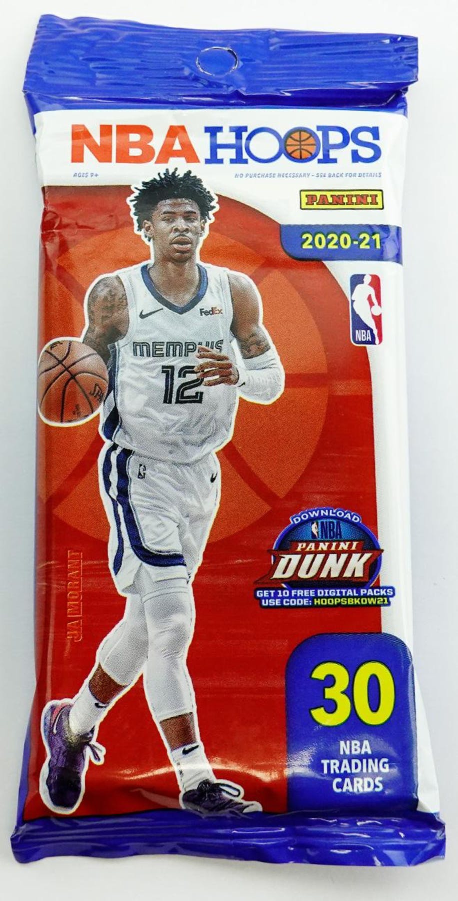 2020-21 Panini NBA Hoops Basketball Jumbo Value Pack | Eastridge Sports Cards
