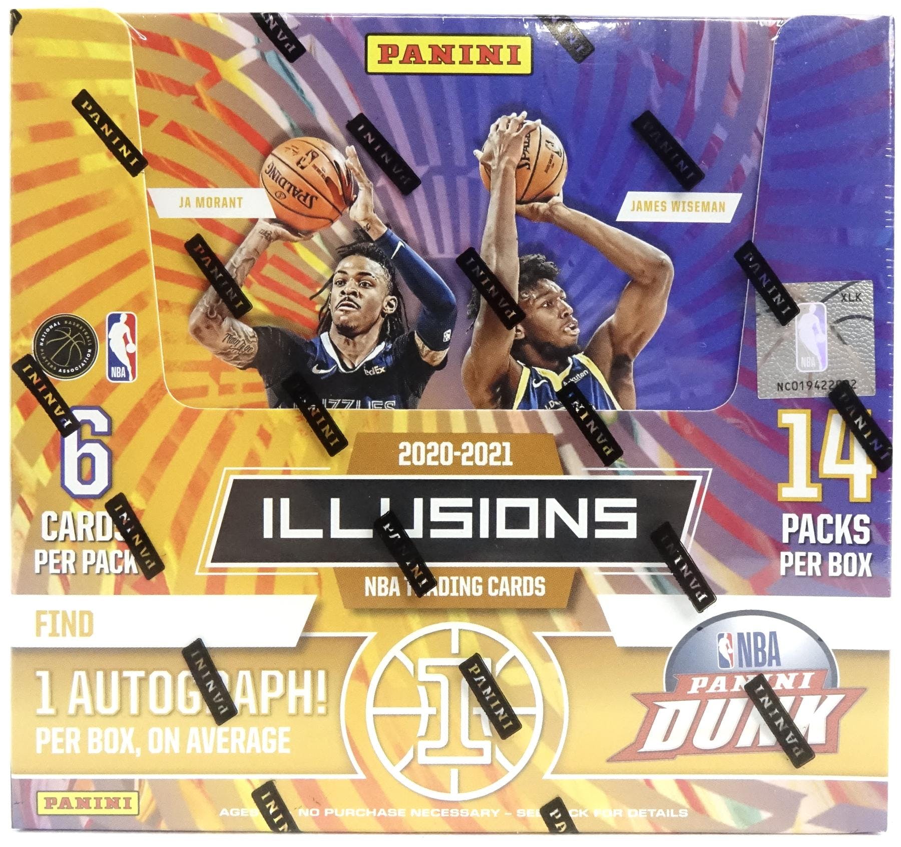 2020-21 Panini Illusions Basketball Hobby Box | Eastridge Sports Cards
