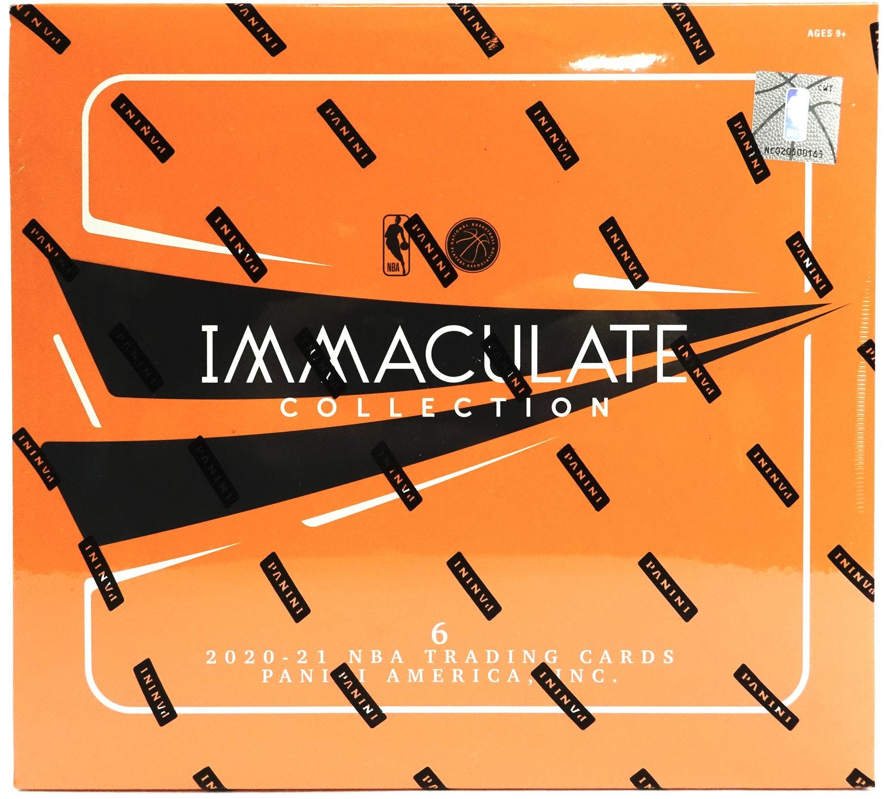 2020-21 Panini Immaculate Basketball Hobby Box | Eastridge Sports Cards