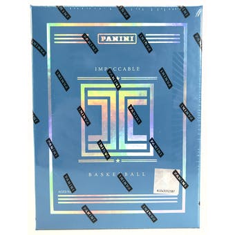 2021-22 Panini Impeccable Basketball Hobby Box