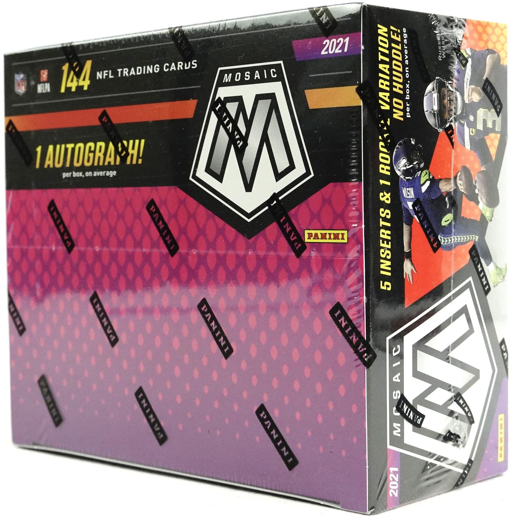 2021 Panini Mosaic Football No Huddle Box | Eastridge Sports Cards
