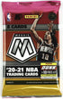 2020-21 Panini Mosaic Basketball Fast Break Pack