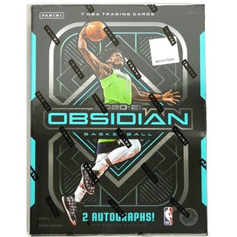 2020-21 Panini Obsidian Basketball Hobby Box | Eastridge Sports Cards