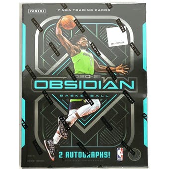 2020-21 Panini Obsidian Basketball Hobby Box