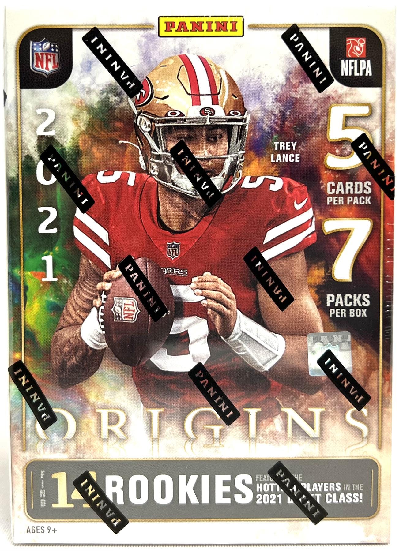 2021 Panini Origins Football 7-Pack International Blaster Box