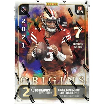 2021 Panini Origins Football Hobby Box | Eastridge Sports Cards