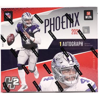 2021 Panini Phoenix Football H2 Box | Eastridge Sports Cards