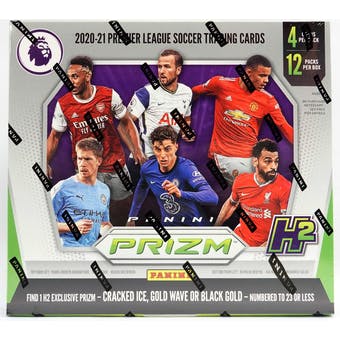 2020-21 Panini Prizm English Premier League H2 Box | Eastridge Sports Cards