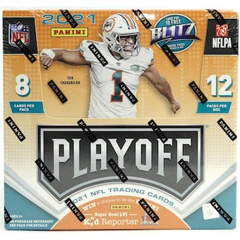 2021 Panini Playoff Football Hobby Box