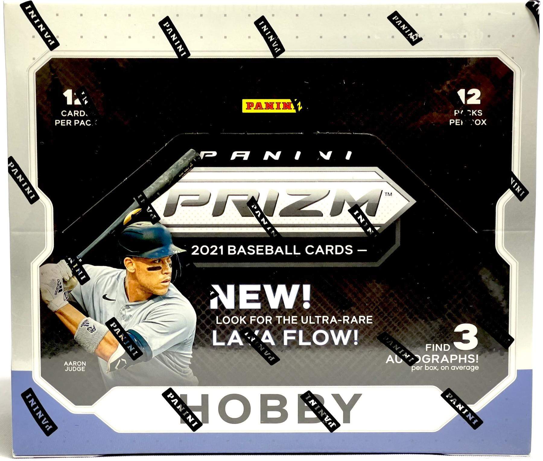 2021 Panini Prizm Baseball Hobby Box | Eastridge Sports Cards