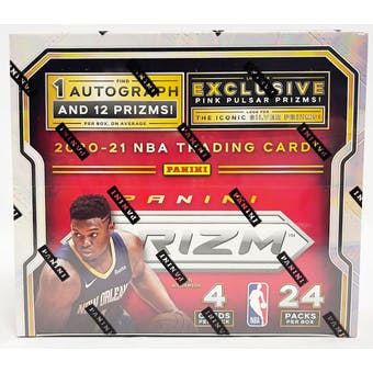 2020-21 Panini Prizm Basketball Retail Box | Eastridge Sports Cards