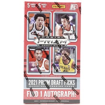 2021-22 Panini Prizm Draft Picks Basketball H2 Box