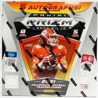2021 Panini Prizm Draft Picks Football Hobby Box | Eastridge Sports Cards