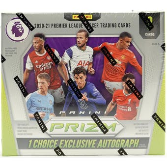 2020-21 Panini Prizm English Premier League Choice Box | Eastridge Sports Cards