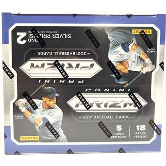 2021 Panini Prizm Baseball Quick Pitch Box | Eastridge Sports Cards