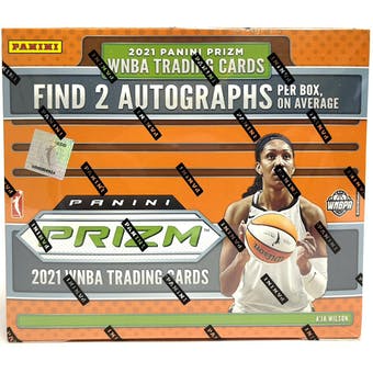 2021 Panini Prizm WNBA Basketball Hobby Box | Eastridge Sports Cards