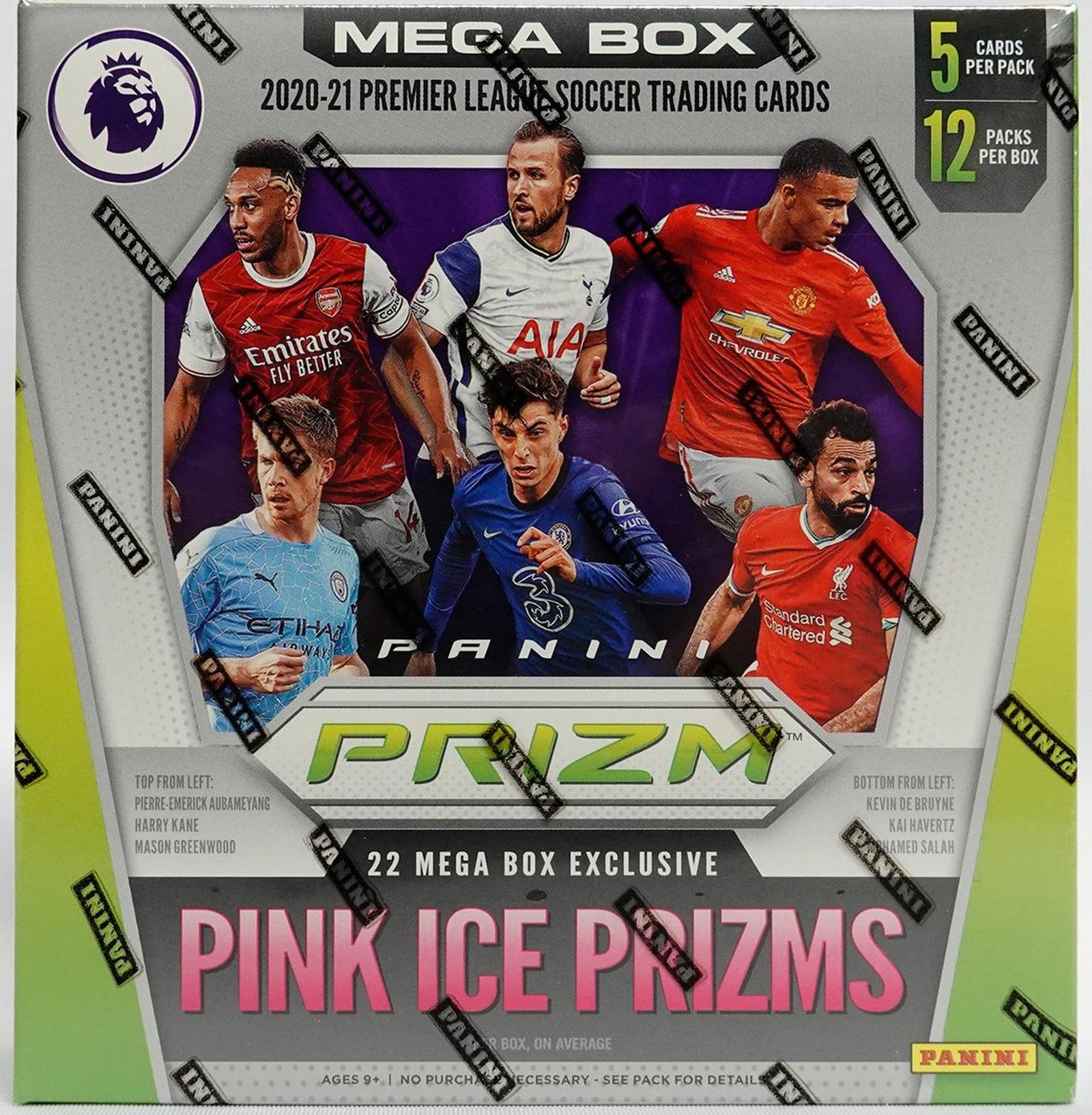 2020-21 Panini Prizm English Premier League Mega Box