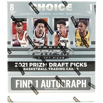 2021-22 Panini Prizm Draft Picks Basketball Choice Box | Eastridge Sports Cards