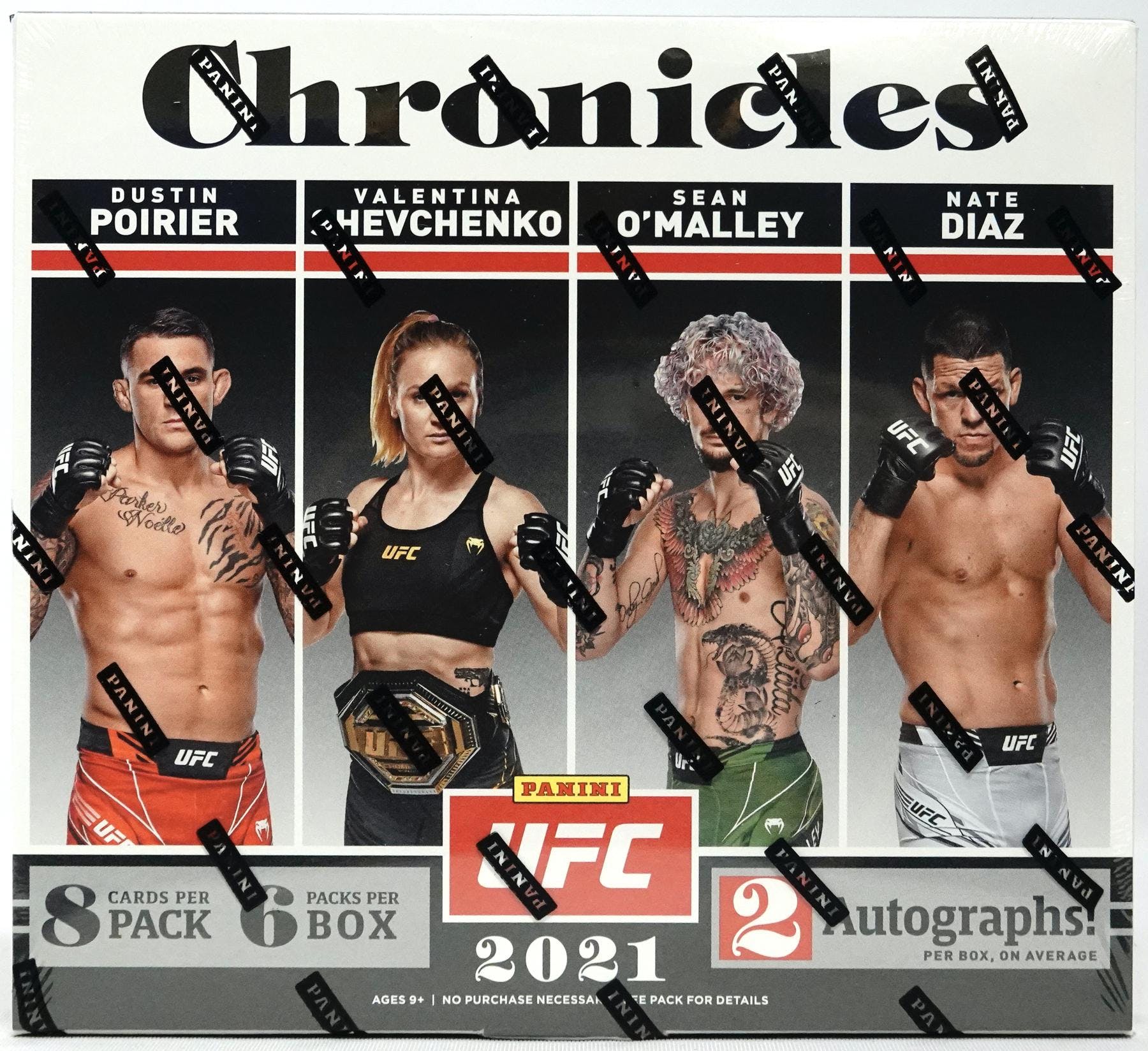 2021 Panini Chronicles UFC Hobby Box | Eastridge Sports Cards