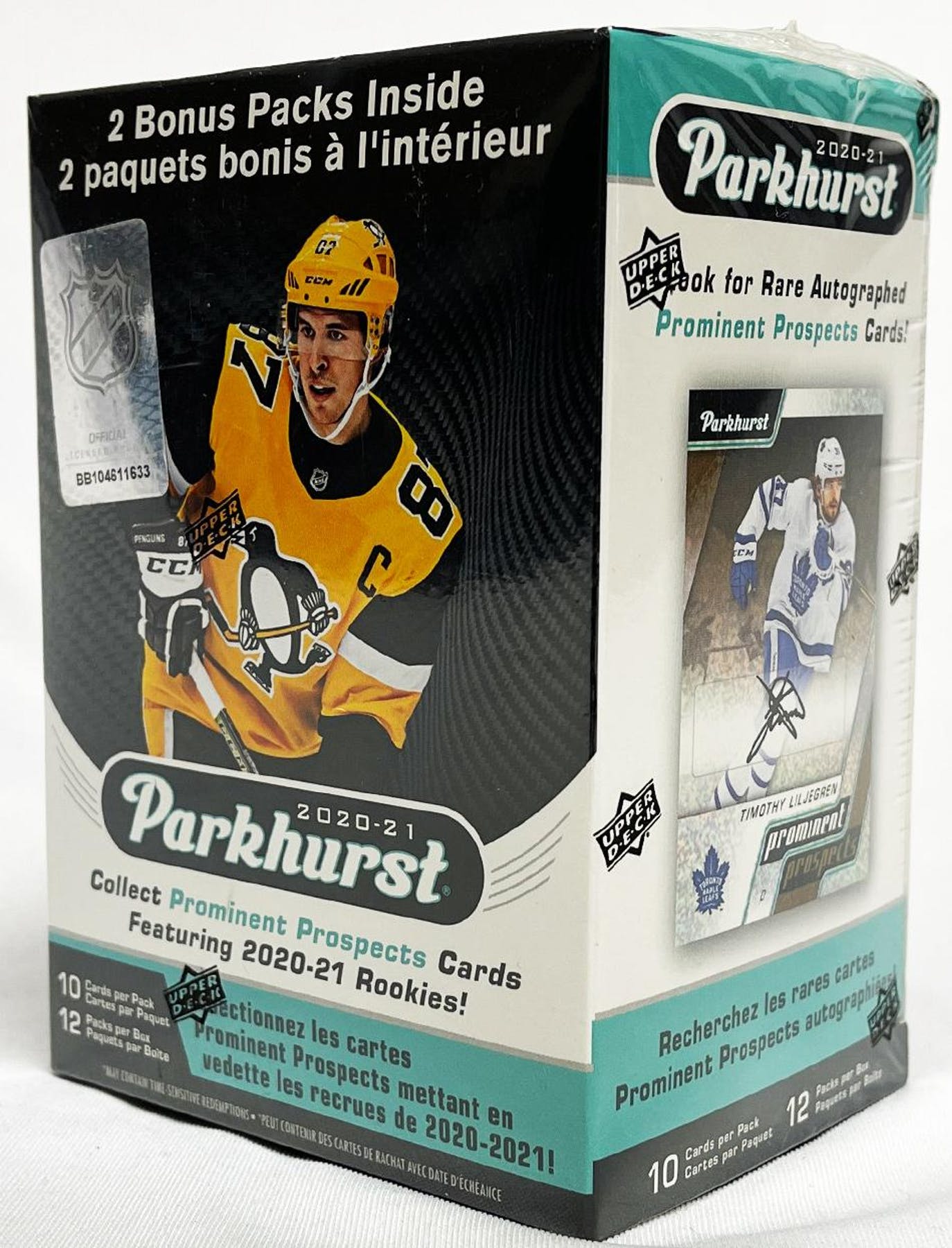 2020-21 Parkhurst Hockey Blaster Box | Eastridge Sports Cards