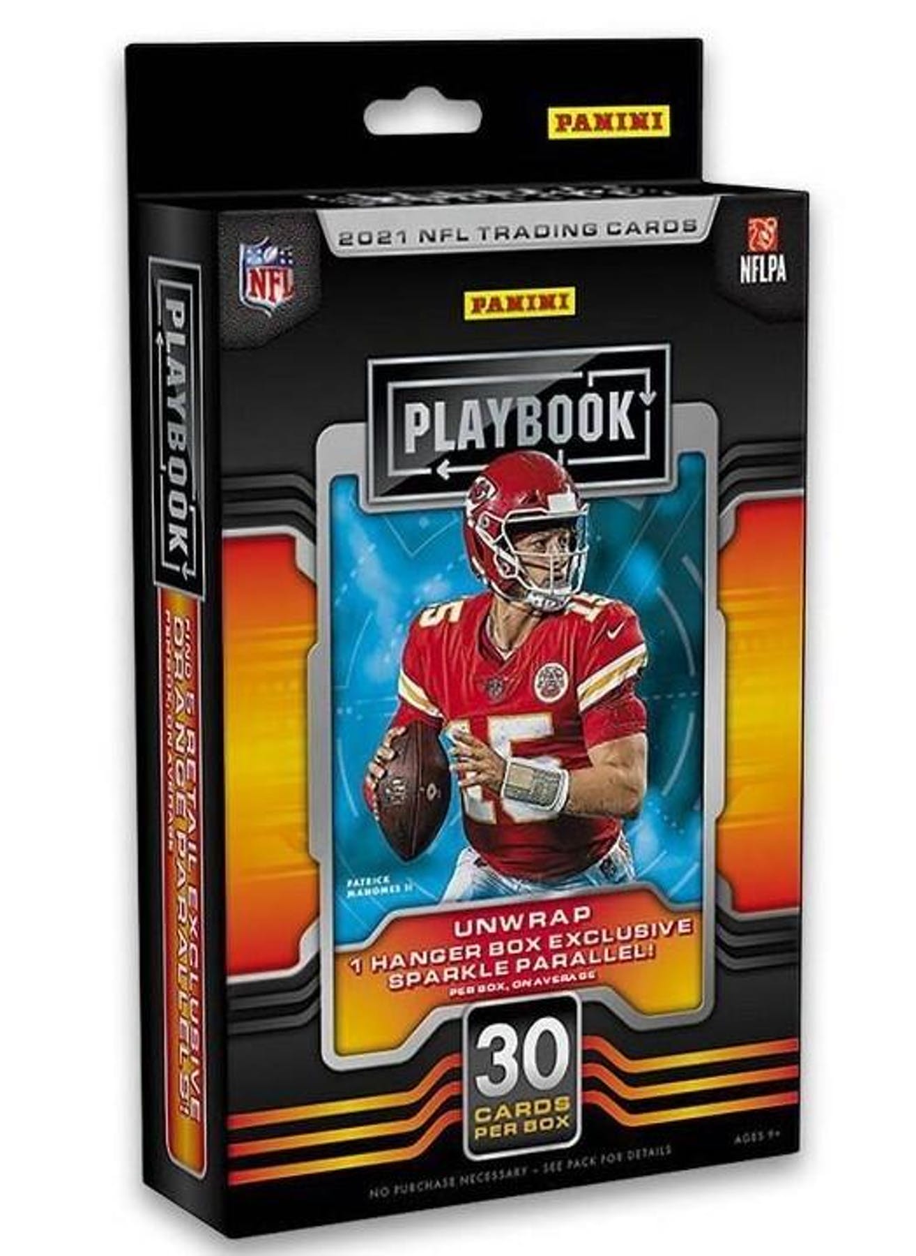 2021 Panini Playbook Football Hanger Box (Sparkle Parallel!) | Eastridge Sports Cards