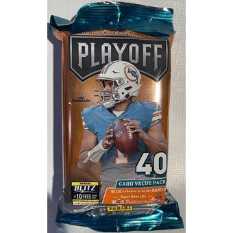 2021 Panini Playoff Football Jumbo Pack