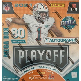 2021 Panini Playoff Football Mega Box