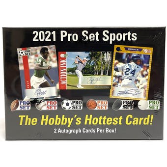 2021 Pro Set Sports Hobby Box | Eastridge Sports Cards
