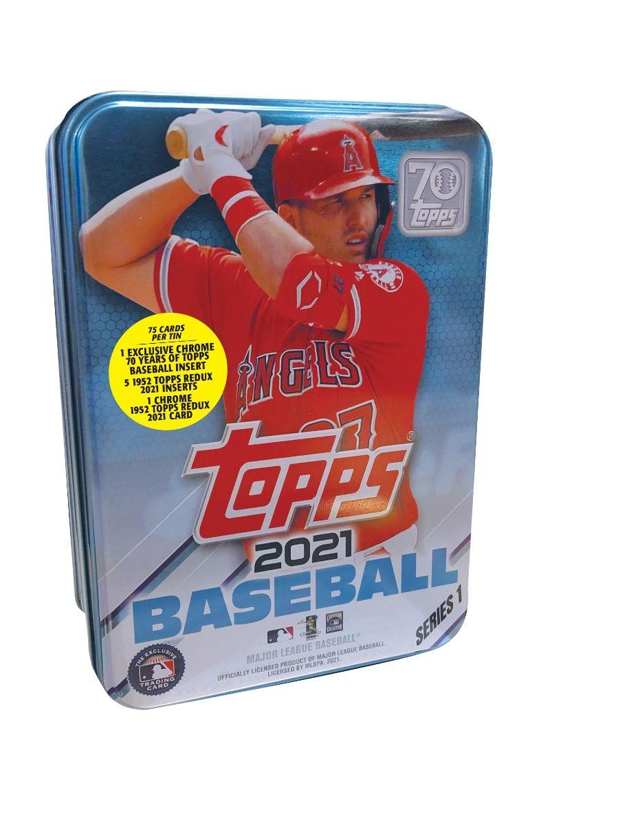 2021 Topps Baseball Series 1 Retail Tin