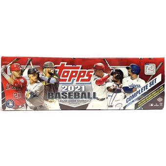 2021 Topps Baseball Factory Set (Hobby) | Eastridge Sports Cards