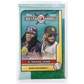 2021 Topps Big League Baseball Hobby Pack