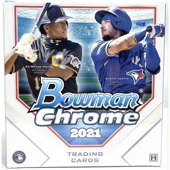 2021 Bowman Chrome Baseball Lite Box | Eastridge Sports Cards