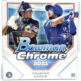 2021 Bowman Chrome Baseball Lite Box