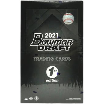 2021 Bowman Draft 1st Edition Hobby Box | Eastridge Sports Cards