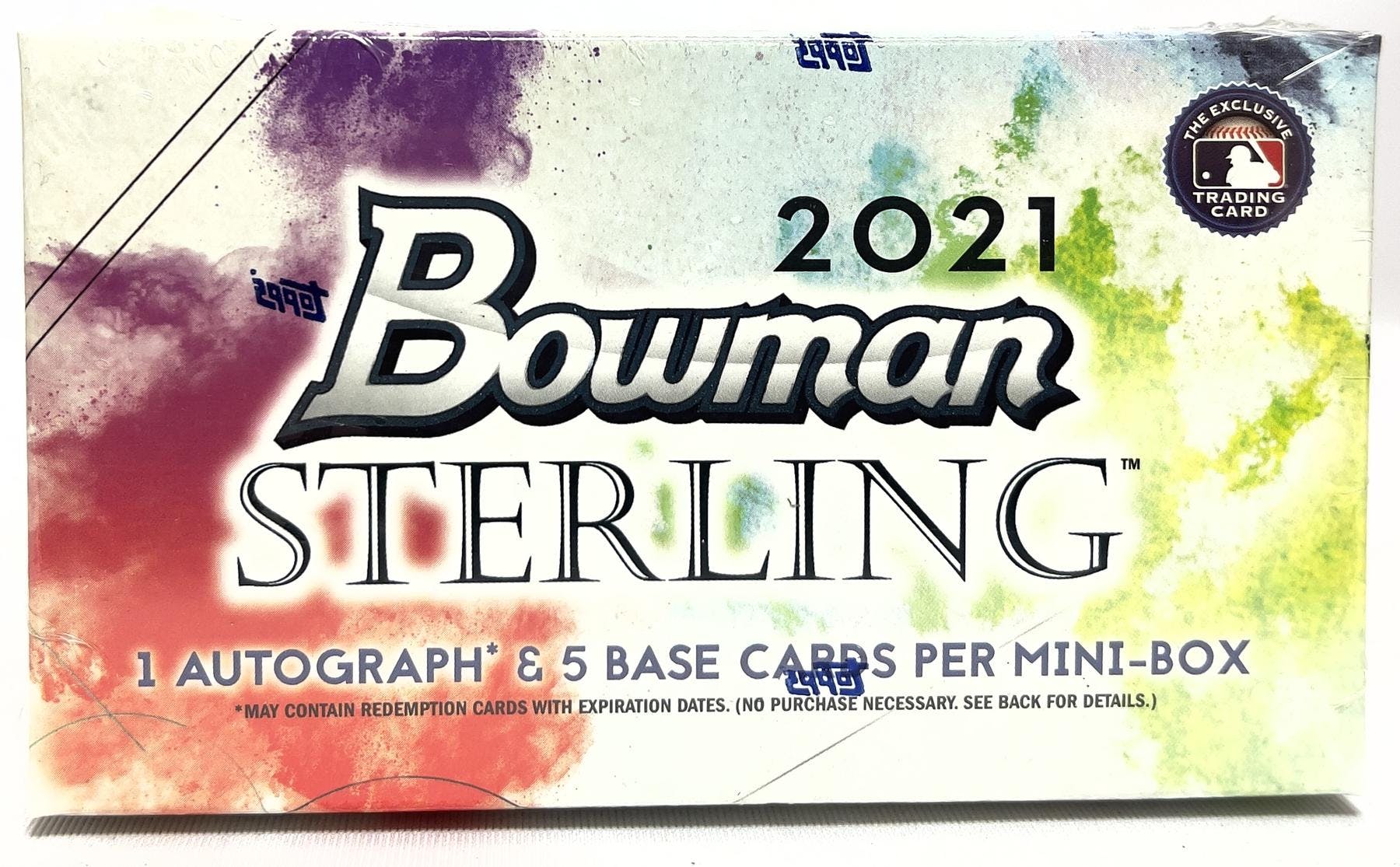 2021 Bowman Sterling Baseball Hobby Mini Box | Eastridge Sports Cards