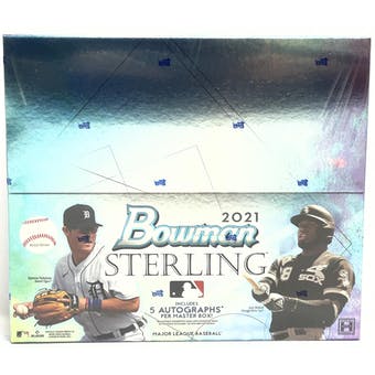 2021 Bowman Sterling Hobby Box | Eastridge Sports Cards