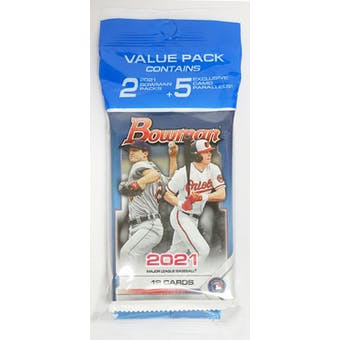 2021 Bowman Baseball Value Multi Pack | Eastridge Sports Cards