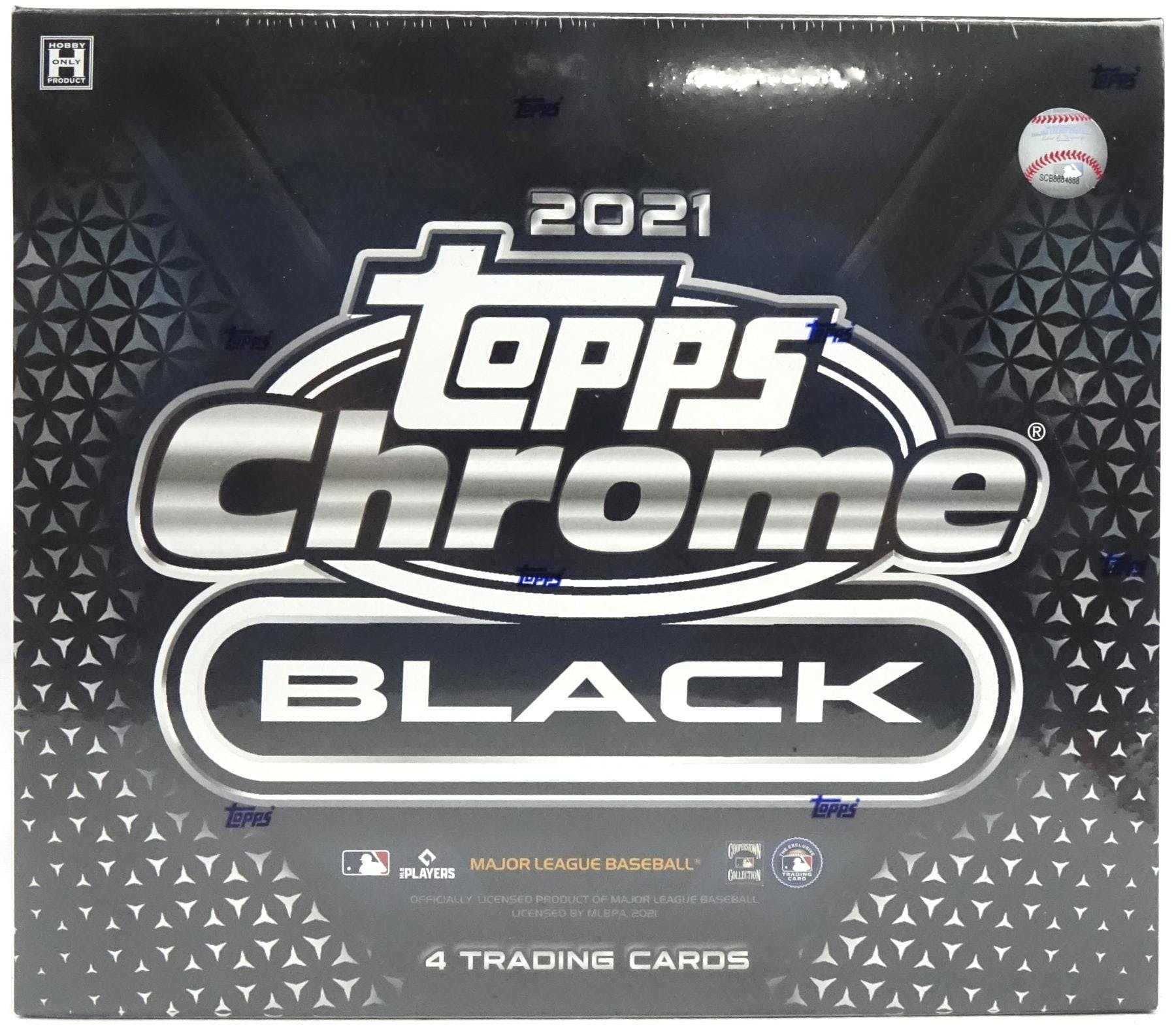 2021 Topps Chrome Black Baseball Hobby Box | Eastridge Sports Cards