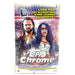 2021 Topps Chrome WWE Hobby Box