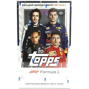 2021 Topps Formula 1 Racing Hobby Box | Eastridge Sports Cards