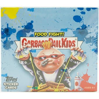 2021 Topps Garbage Pail Kids - Food Fight Series 1 Hobby Box