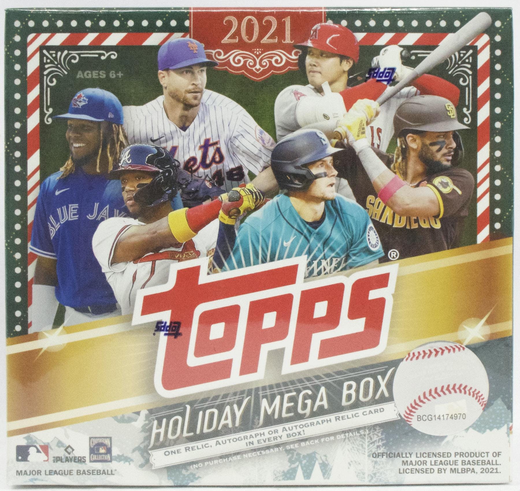 2021 Topps Holiday Mega Box | Eastridge Sports Cards
