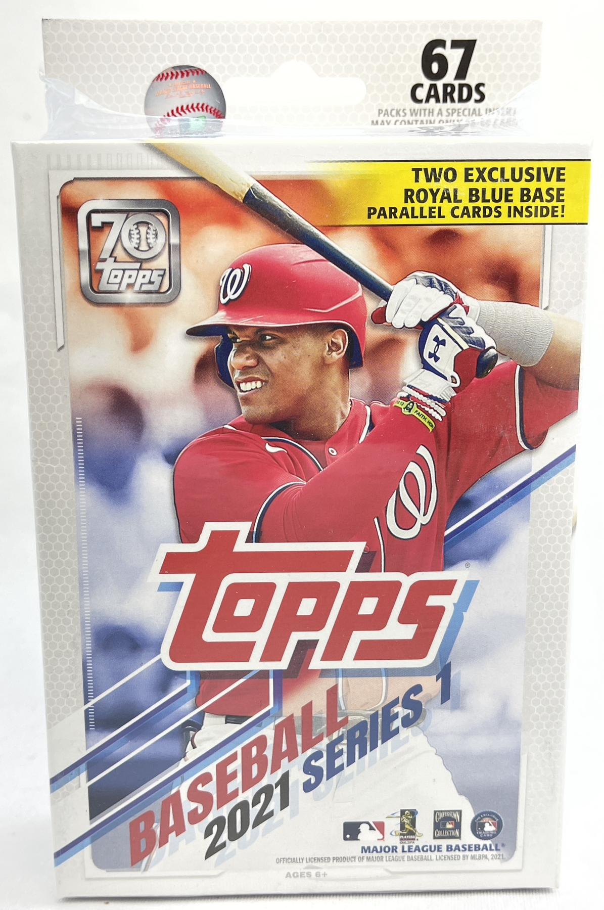2021 Topps Baseball Series 1 Hanger Box | Eastridge Sports Cards