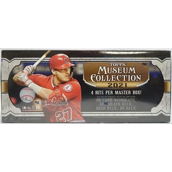 2021 Topps Museum Collection Baseball Hobby Box | Eastridge Sports Cards